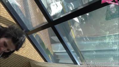 Anal Am Fenster - Hot Black Hair Officer Gets Anal Fucked At The Window - hclips.com