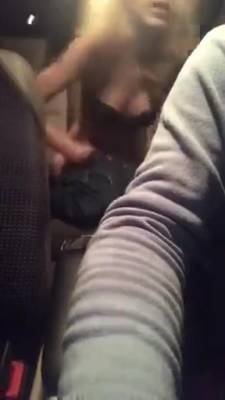 Teen Gets Undressed In The Car And Shows Her Tits - hclips.com