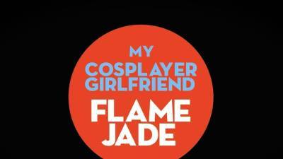 Flame Jade cosplay teen and footjob pro fucking dick - icpvid.com