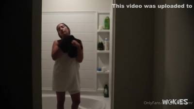Wokies Asmr Leaked Nude After Shower Porn Video - hclips.com