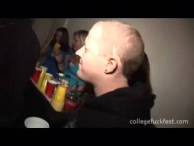 College teen banged as voyeur party watch - txxx.com