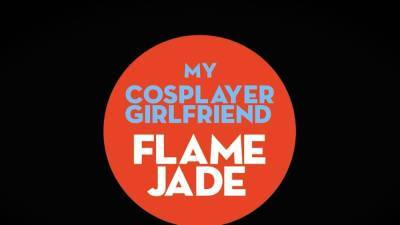 Jade - Flame Jade cosplay teen and footjob pro fucking dick - nvdvid.com