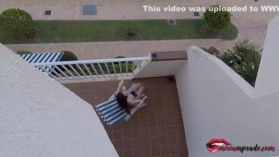 I Spy On My Naked Neighbor And Invite Me To Fuck With Miriam Prado - upornia.com