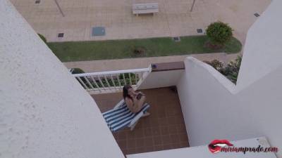 I Spy On My Naked Neighbor And Invite Me To Fuck With Miriam Prado - upornia.com