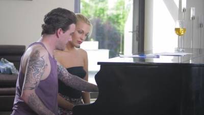 Cecilia Scott - Luke Hotrod - Piano Lessons - porntry.com