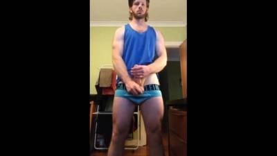 Big Dick Mickey Cum blasting - nvdvid.com