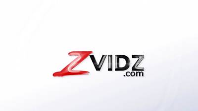 ZVIDZ - Seductive Annika Adams Blows Dick Through Gloryhole - nvdvid.com