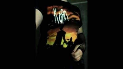 Goth boy strip tease - nvdvid.com