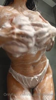 Louisa Khovanski Nude Shower Video Leaked - hclips.com