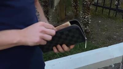2 Guys Gave The Girl Money And Fucked Her For It - hclips.com