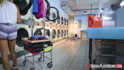 Adrian Maya - Laundry Day - porntry.com