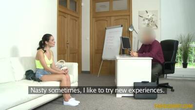 Valentina Bianco - James Brossman - Cream pie for petite Italian - porntry.com - Italy