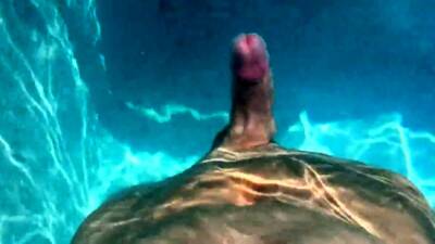 Hands free cumshot swimming pool - icpvid.com