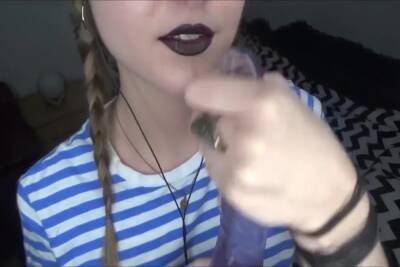Peas And Pies Black Lipstick Handjob Asmr Video - hclips.com