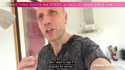 Real Vlog: Mini Italian Girl Gets My Dick - hclips.com - Italy