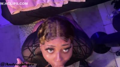 Pov Submissive Ebony Queen With Her Dominant ( Andy Savage Supercumdome ) - hclips.com