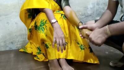 Indian Girl Fuck By Boyfriend Before Suhaagraat In Haladi - hclips.com - India