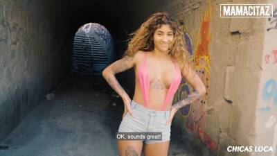 Venus Afrodita - (Venus Afrodita, Miguel Zayas) - Big Fake Tits Latina Risky Outdoor Fuck With A Hard Cock - sexu.com