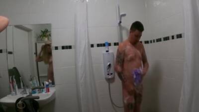 Mom Walks In On Step Son In Shower And Joins Him - hclips.com