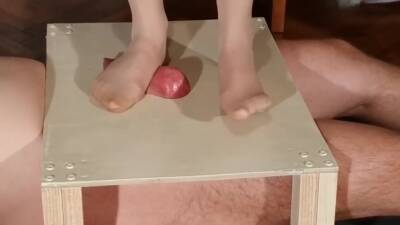 Nylon Tight Feet Cock Stomping By Goth Domina Pt2 - hclips.com