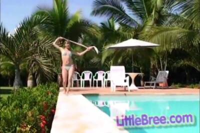 Little Bree - In Bikini Fingering - hclips.com