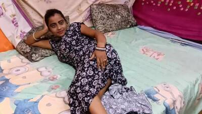 Indian Wife In Bedroom Having Amazing Love With Husband - nvdvid.com - India