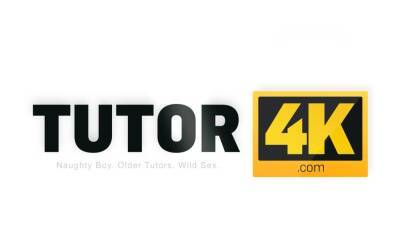 TUTOR4K. Exclusive online stream with my math tutor - nvdvid.com - Russia