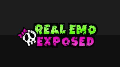 RealEmoExposed Aimee Black Gets Fucked And A Facial - nvdvid.com