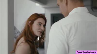 Hot redhead toys the ass of husbands mistress - fetishpapa.com