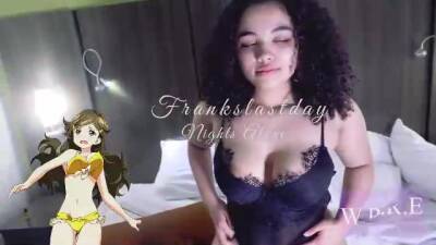 Smashing Dominican brunette with curly hair, Ciela God sucked a big, black cock and got fucked - sunporno.com - Dominica