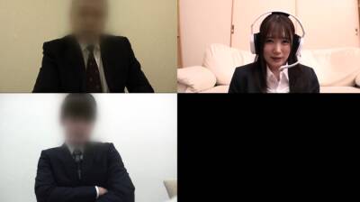 Horny amateur web cam teen girl takes a toy deep inside - nvdvid.com - Japan