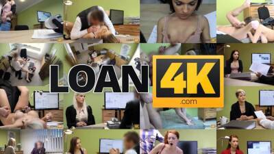 LOAN4K. Busty redheaded MILF has sex with a guy - nvdvid.com - Czech Republic