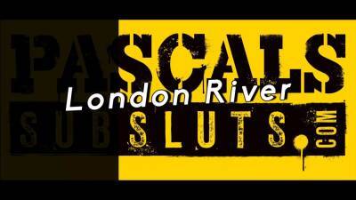 Busty Sub London River Dominated In 3way - sexu.com - Britain