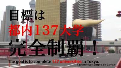 １８歳のスレンダー巨乳JDをナンパしてトラックテントに連れ込み口説き落として本気sex - upornia.com - Japan