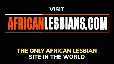 Curvy Ebony Lesbian Couple Sensual Play - nvdvid.com
