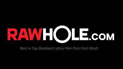 RAWHOLE Gay Lucas Scudellari Raw Breeds Jonatas Bittencourt - drtuber.com