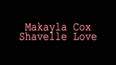 Makayla Cox - Stacked Bombshells And Tongue Fuck - Shavelle Love And Makayla Cox - upornia.com