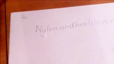 Secretary nylon handjob - nvdvid.com