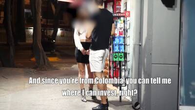 Omg Big Ass Colombian Crypto Gold Digger Gets Fucked By A Big Dick 12 Min - upornia.com - Colombia