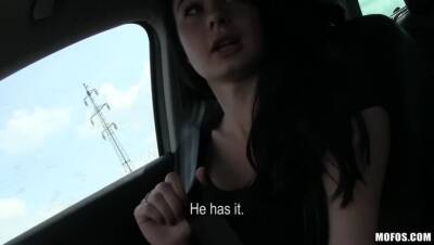 Lucy Li - Seducing the Stranded Teen - porntry.com