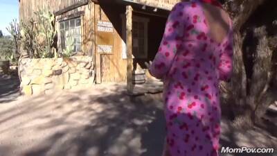Mom Goes To The Wood Shed - hclips.com