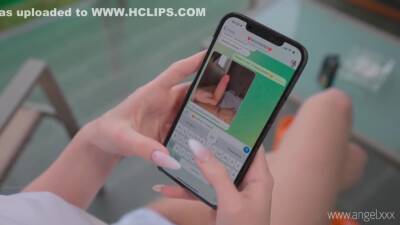 Phone Cheat Step Brother Back In Action - hclips.com