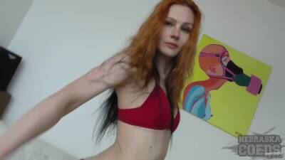 Fresh Face Ginger Spinner First Time Ever Video - upornia.com