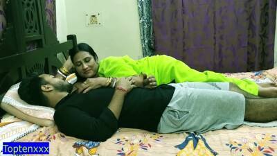 Indian Xxx Hot Milf Aunty Ko 1st Time Chuda But Brother Join - hclips.com - India