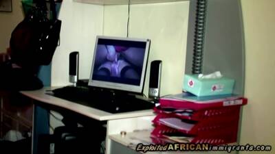Black Ebony Slut In Lingerie Gets Horny Watching Porn - txxx.com
