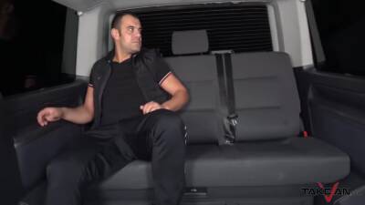 Horny Whore Get In The Car For Fuck - upornia.com