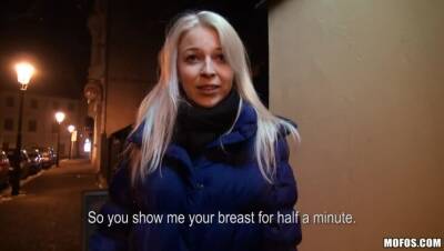 Karol Lilien - Naked on the Prague Streets - porntry.com