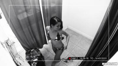 Alaina Kristar - Changing Room Teen on Hidden Camera - porntry.com