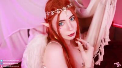 Molly Redwolf In Fucked Cupid On Valentines Day - hclips.com