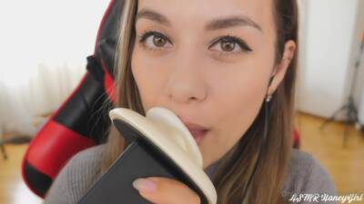 Asmr Honey Girl - Ear Eating - hclips.com